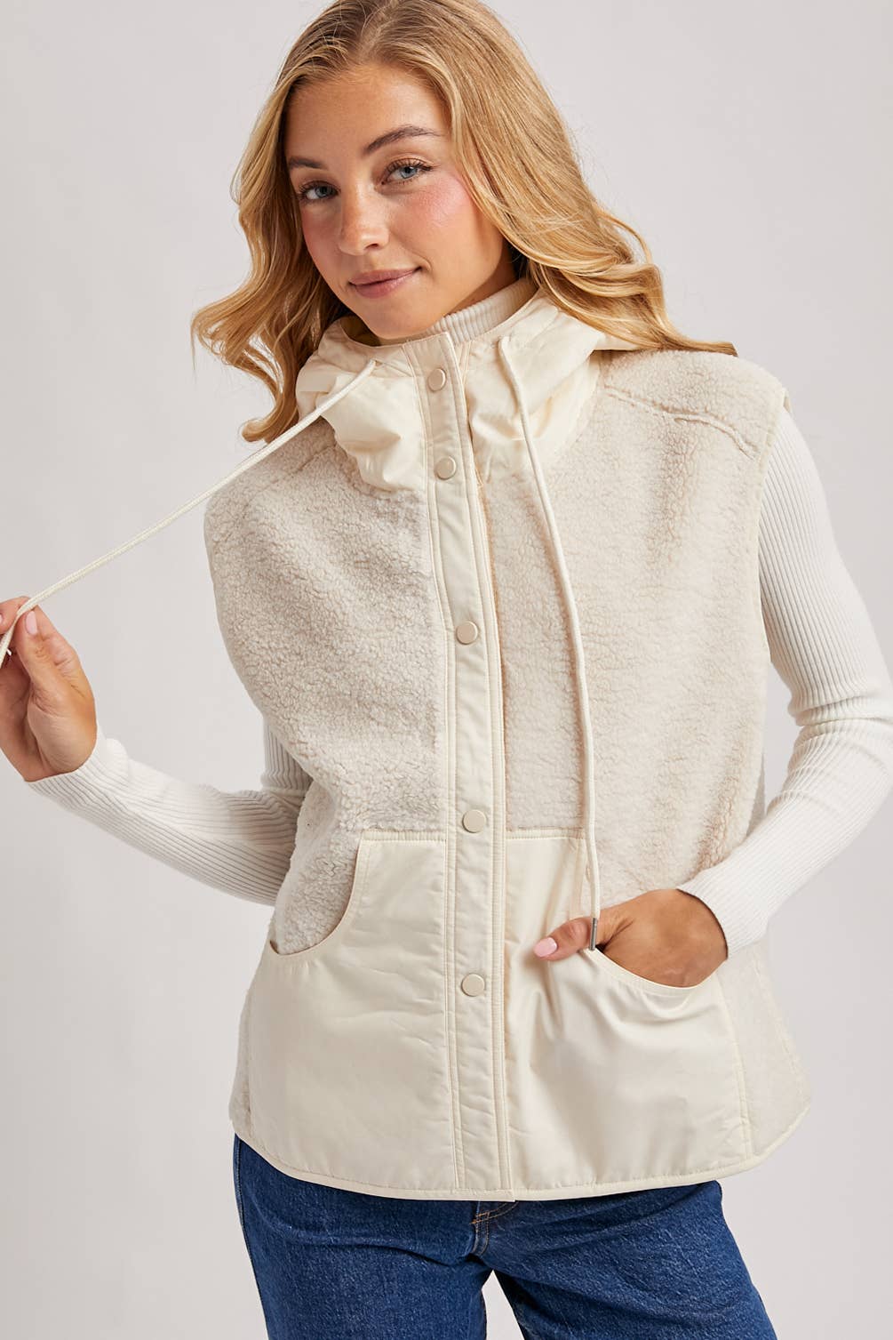 Willow Sherpa Vest