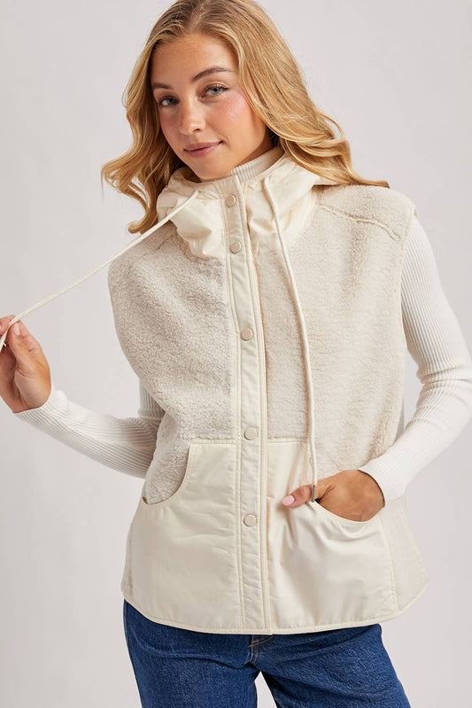 Willow Sherpa Vest