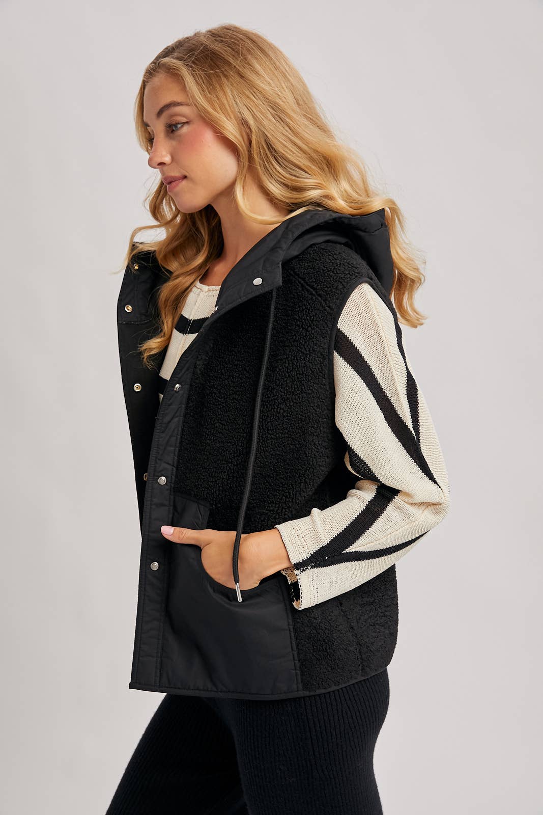 Willow Sherpa Vest