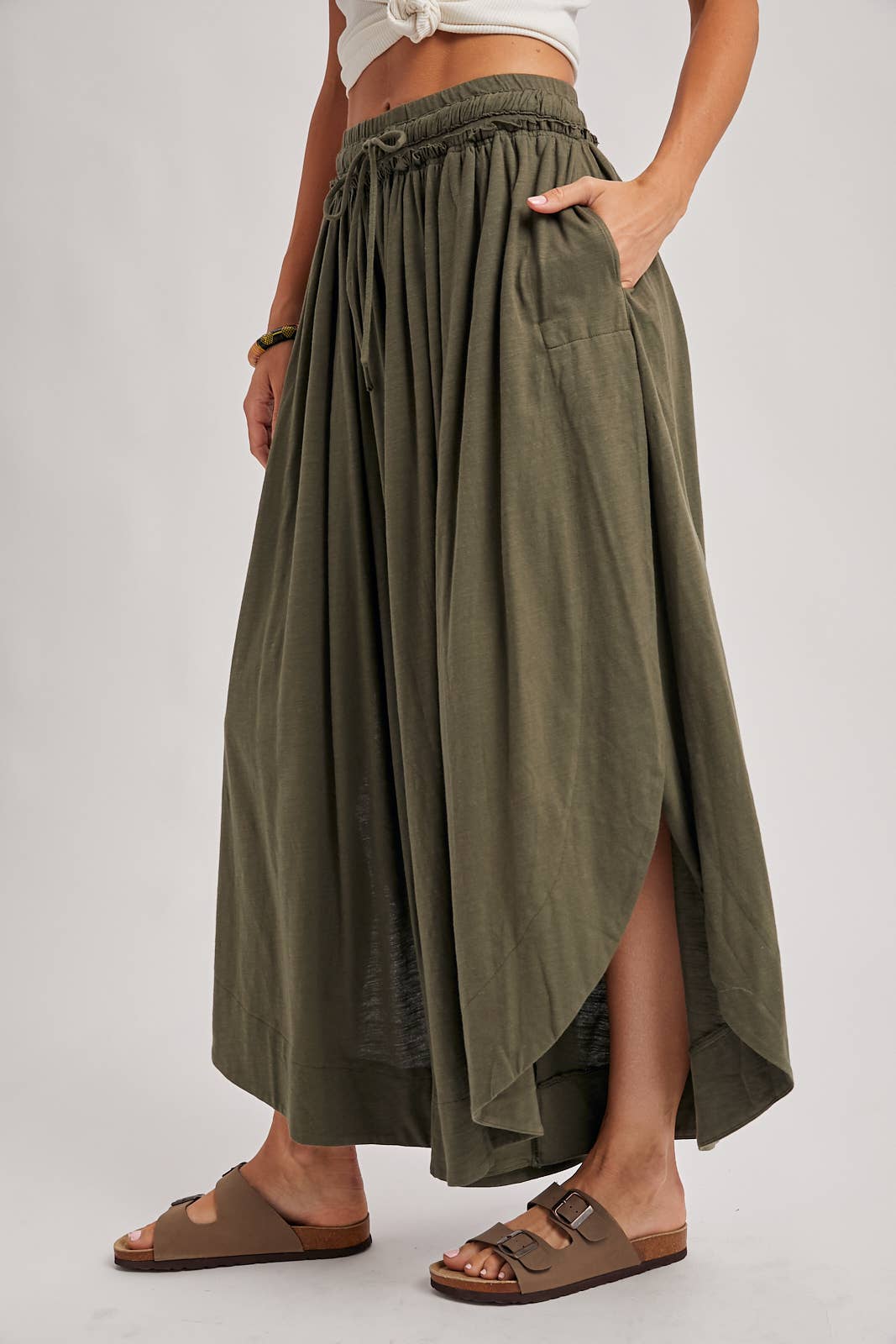 Noah Side Slit Pants