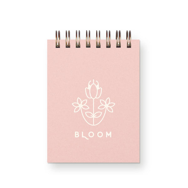 Bloom Mini Jotter Notebook