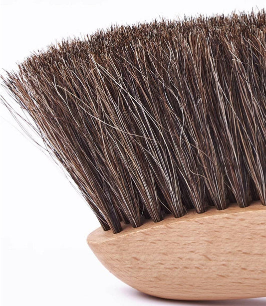 Horse Hair Dusting Brush