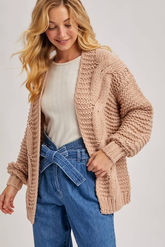 Rosa Chunky Knit Cardigan