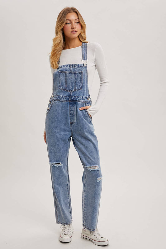 Cassidy Denim Overalls