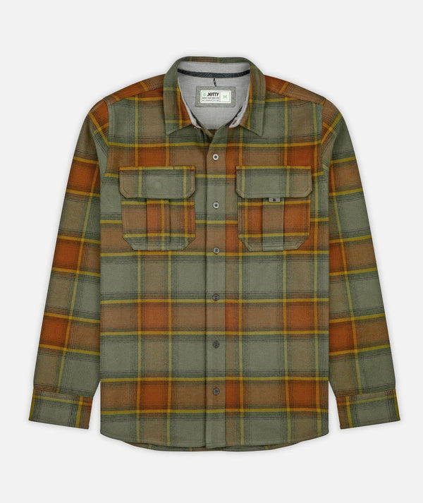 Arbor Flannel | Mustard