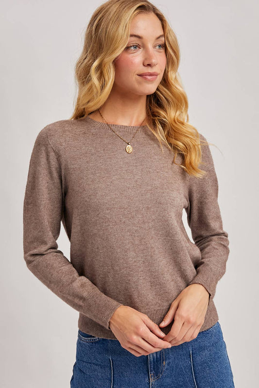 Odesa Crew Neck Sweater
