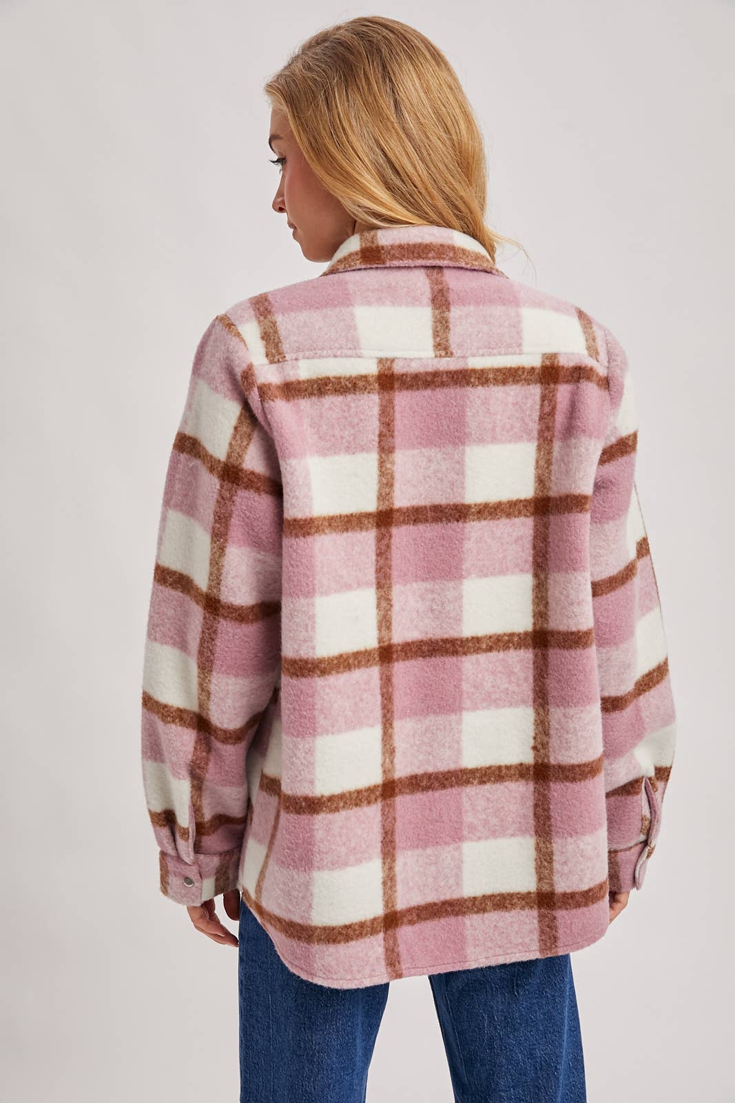 Gina Flannel Shacket