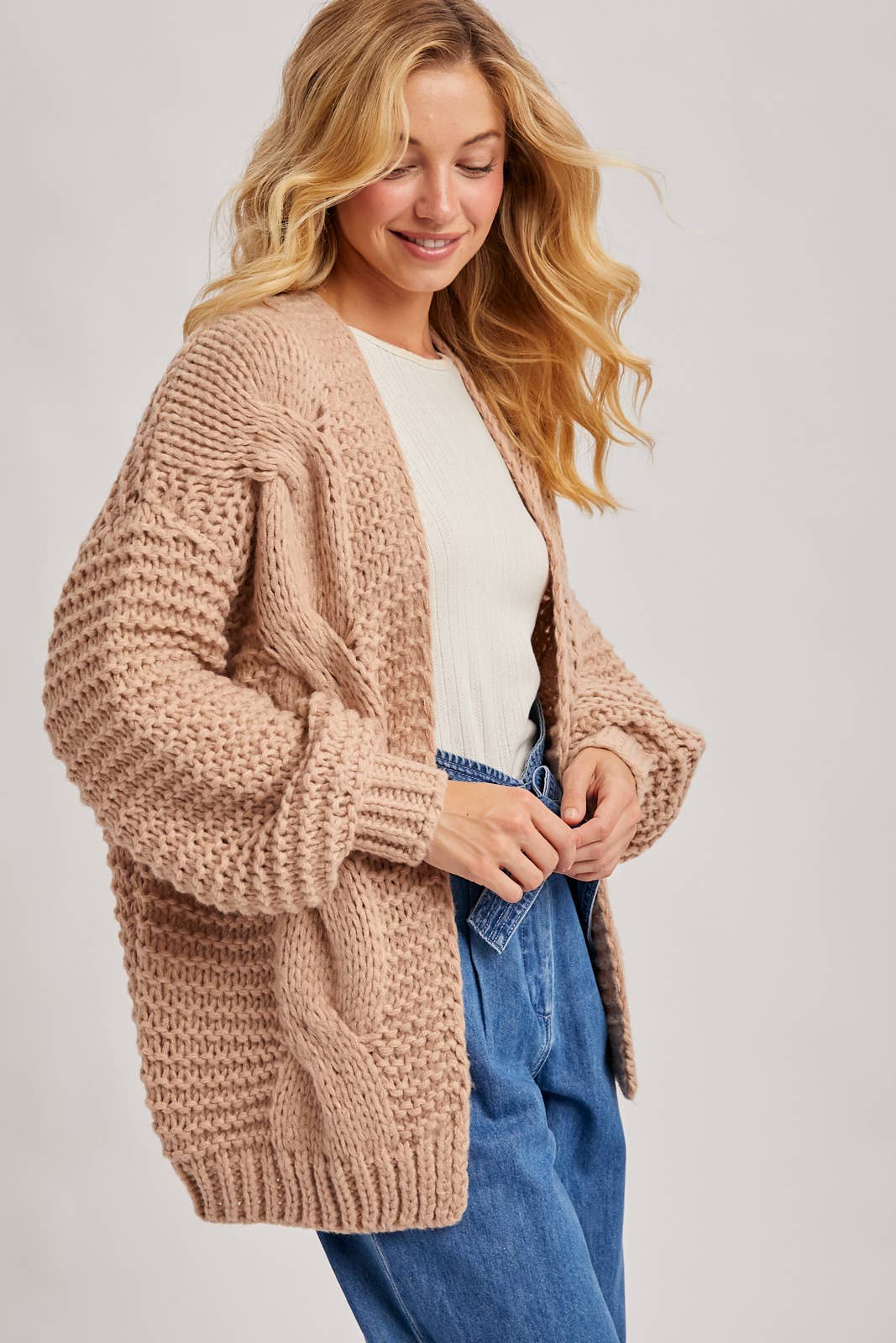 Rosa Chunky Knit Cardigan