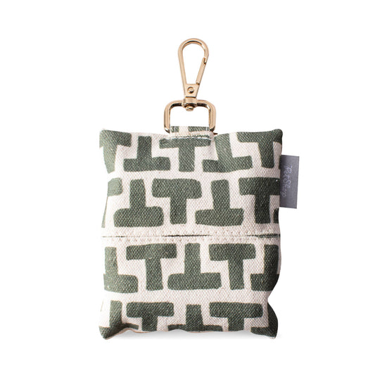 CANVAS WASTE BAG HOLDER ODETTE