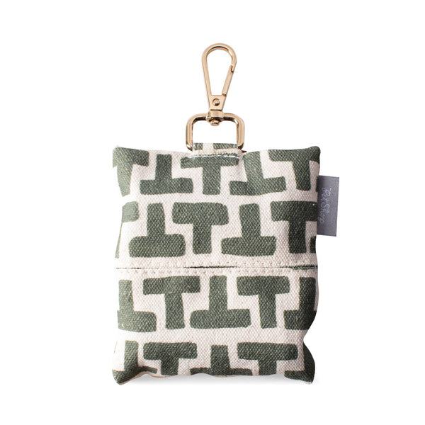 CANVAS WASTE BAG HOLDER ODETTE
