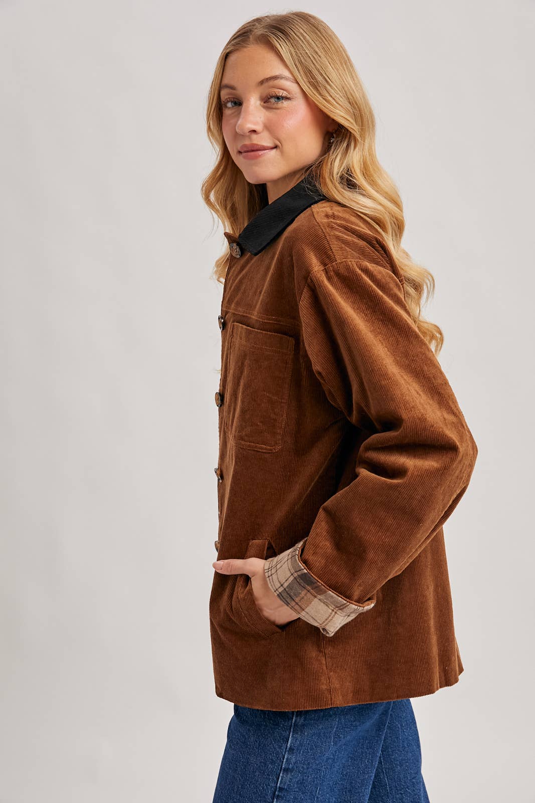 Corduroy Barn Jacket