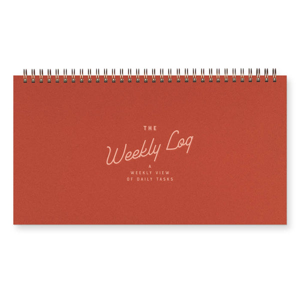 The Weekly Log Planner