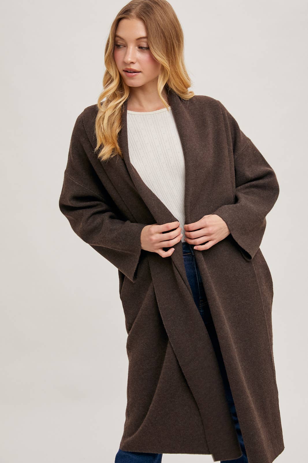 Rylee Open Front Cardigan