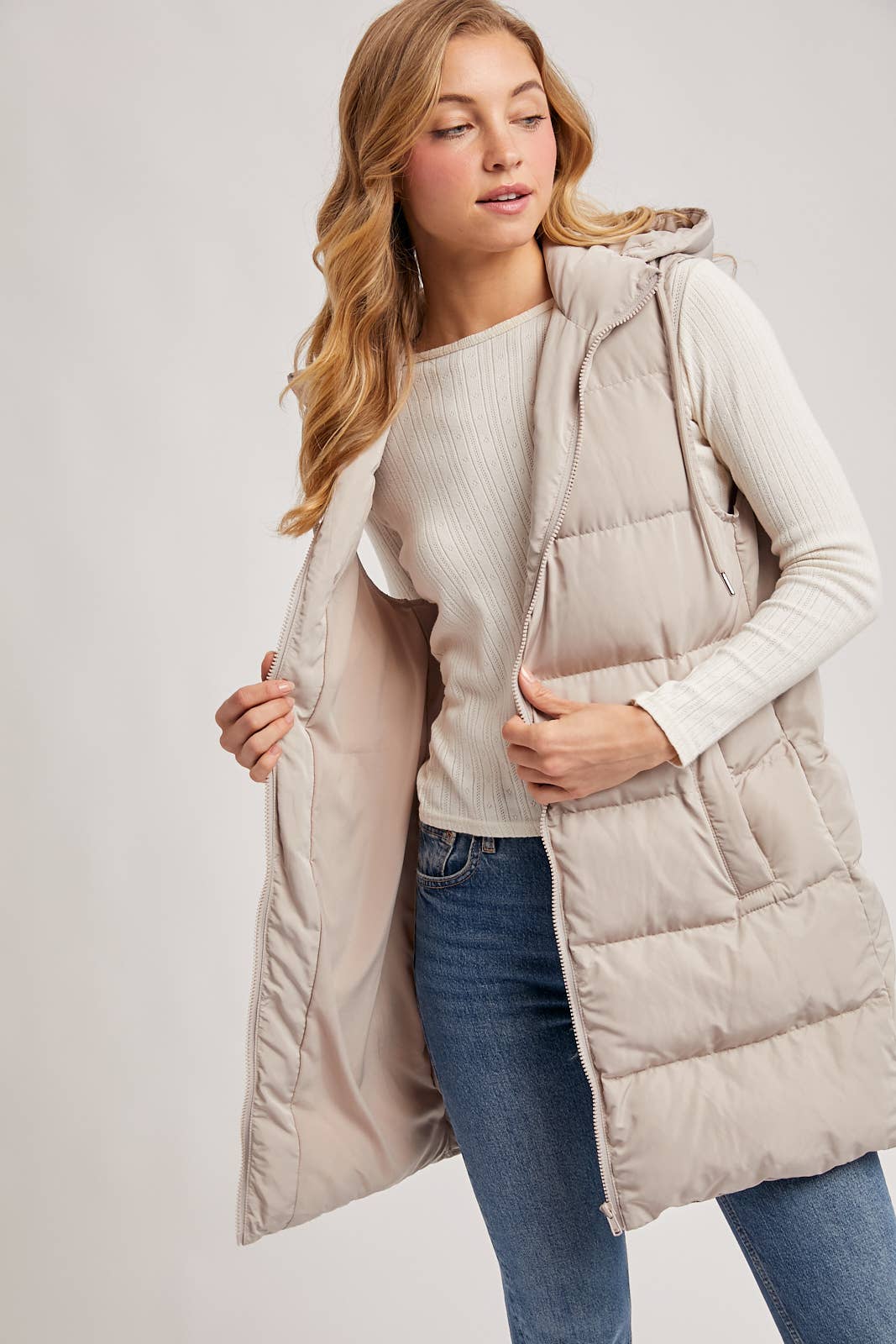 Allie Puffer Vest