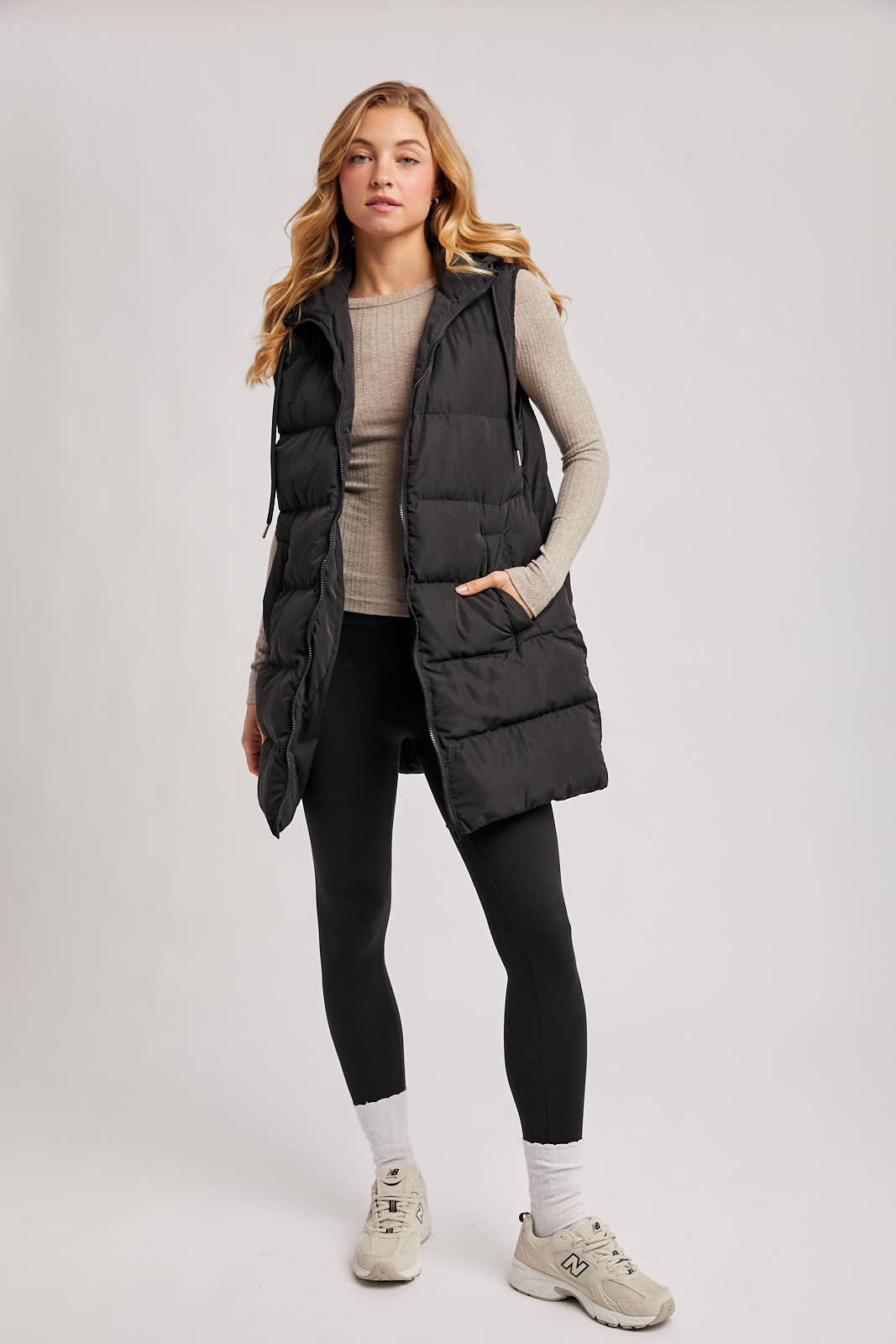 Allie Puffer Vest