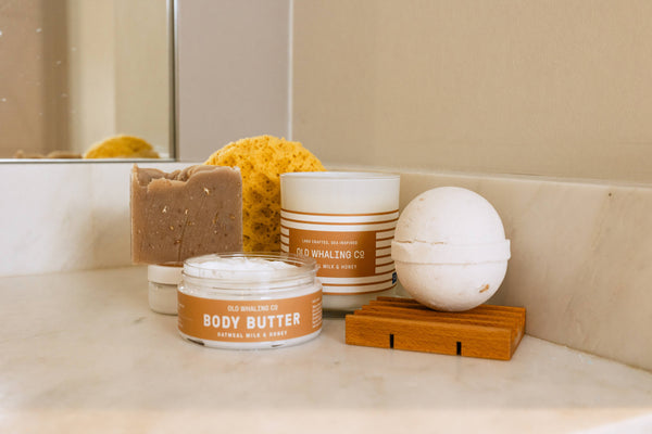 Oatmeal Milk & Honey Body Butter