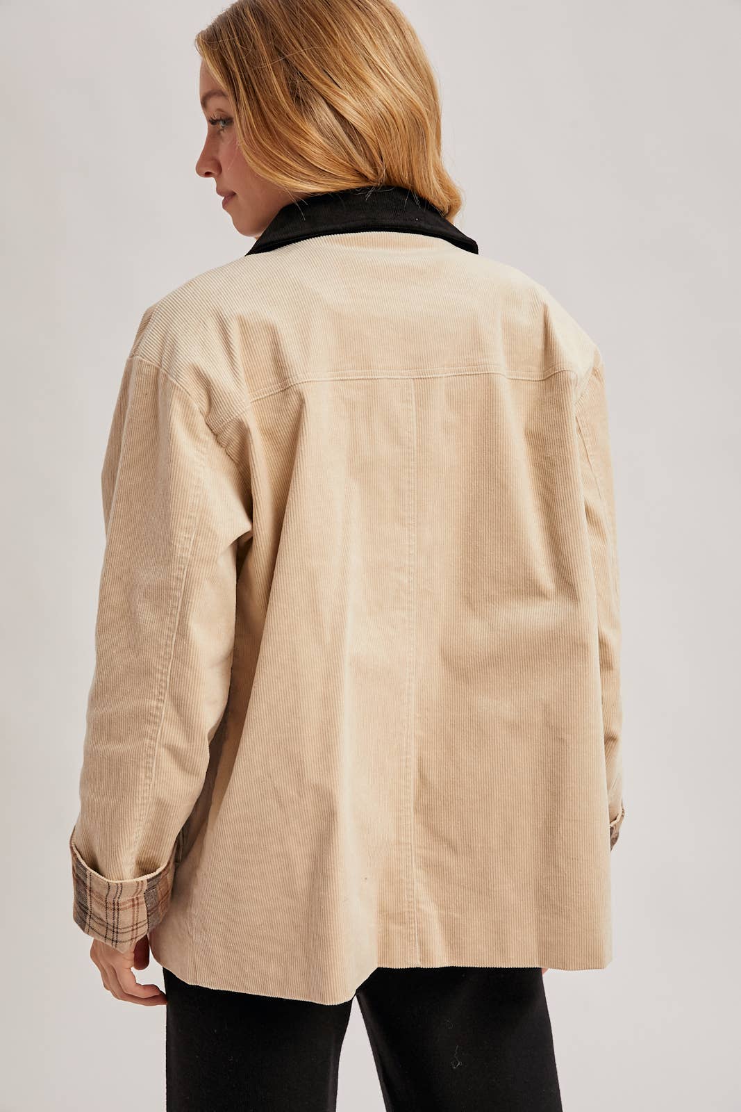 Corduroy Barn Jacket