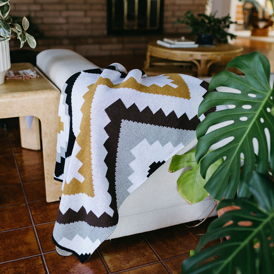 Homeland Throw Blanket