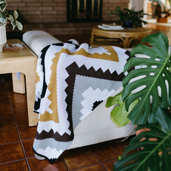 Homeland Throw Blanket
