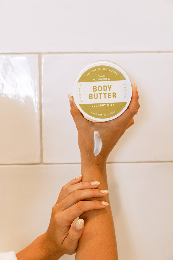 Coconut Milk Body Butter