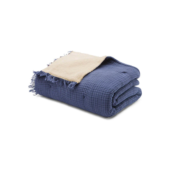 Alaia Sherpa Throw