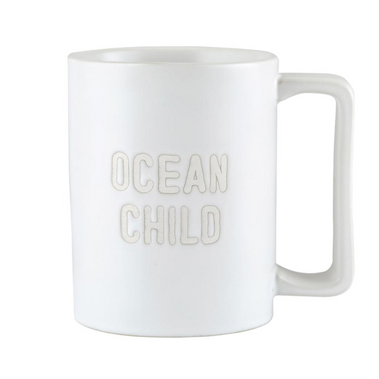 Ocean Child Embossed Mug