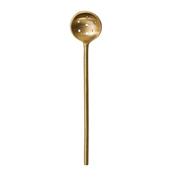 Oliver Brass Spoon