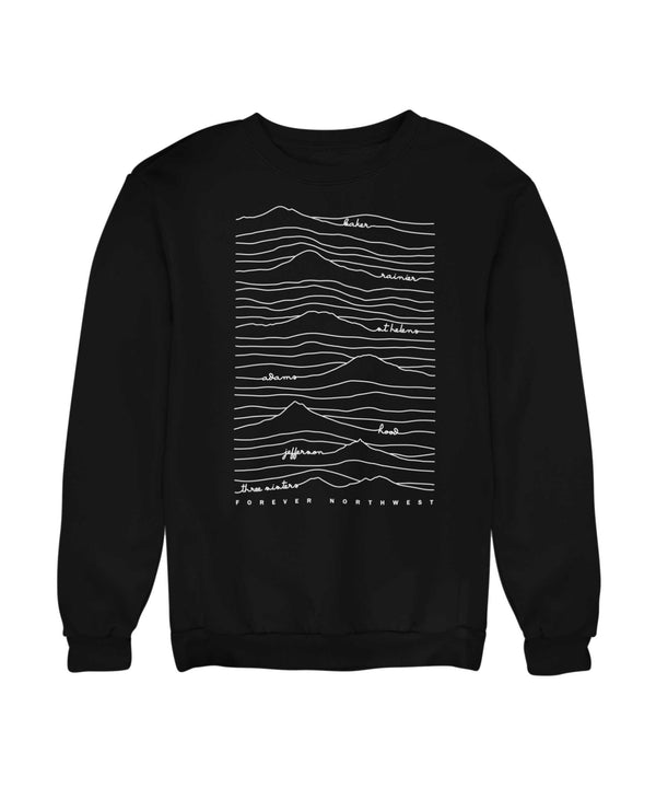 Cascade Mountain Range Sweatshirt