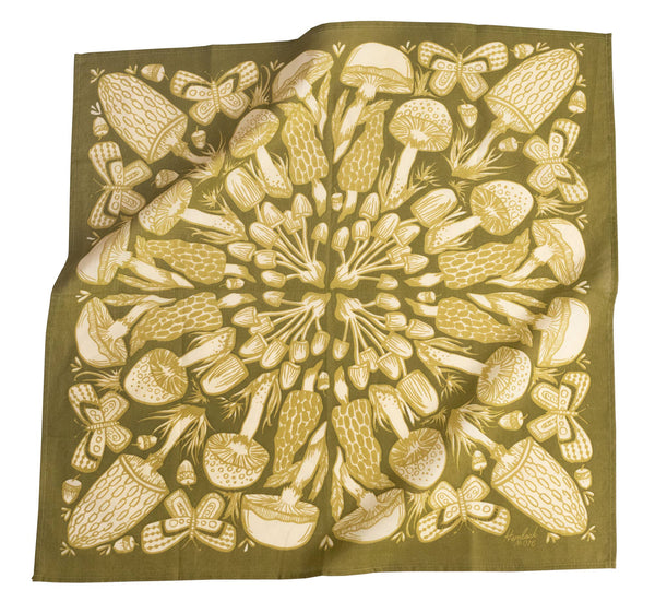 Mushrooms Bandana | No. 016