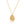 Load image into Gallery viewer, Teardrop with Crystal Pendant Necklace
