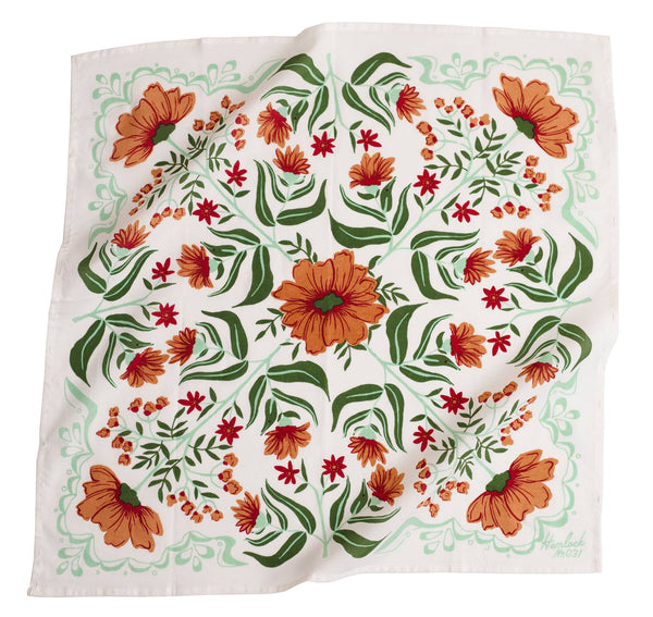 Flora Bandana | No. 031
